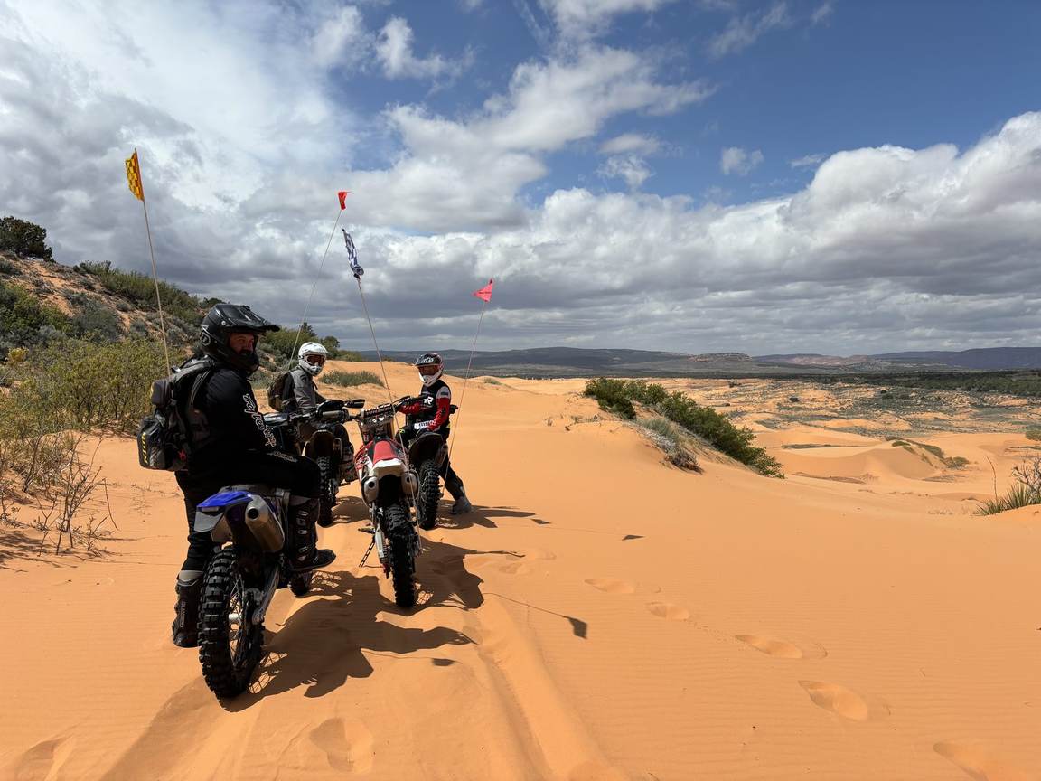 Corral Pink Dunes, in the Wind — photo 2